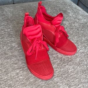 Red Steve Madden shoes